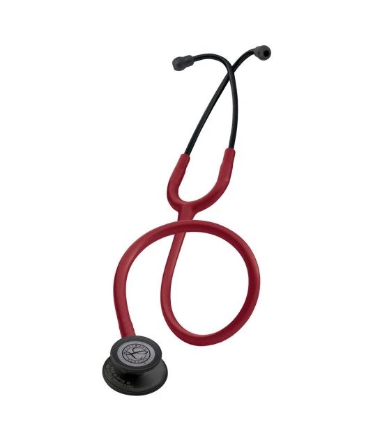 Estetoscópio Littmann Classic III Adulto Vinho Black Edition