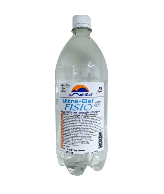 Gel Condutor 1Kg Garrafa Ultra Multigel
