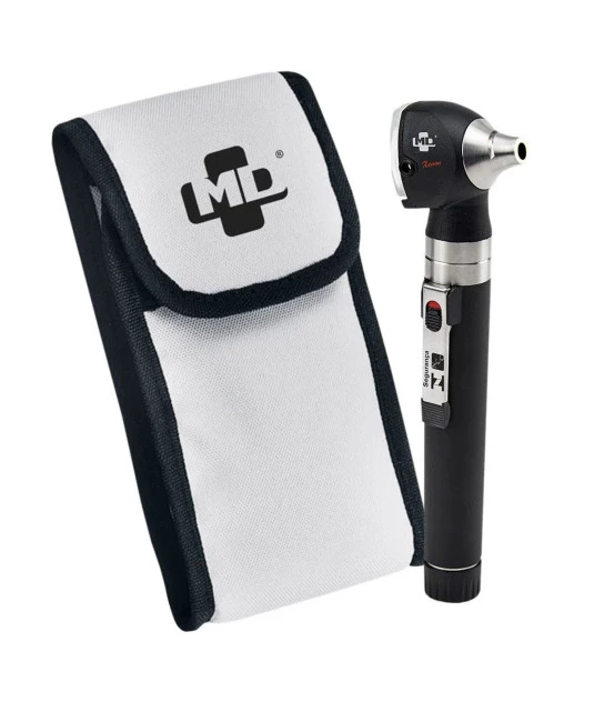 Otoscópio Omni 3000 Xenon Preto com Estojo Macio MD