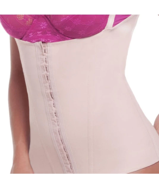 Corselet Alças Removíveis Bege PP Esbelt