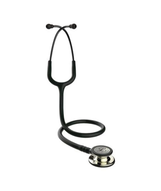 Estetoscópio Littmann Classic III Adulto Black Edition Champagne