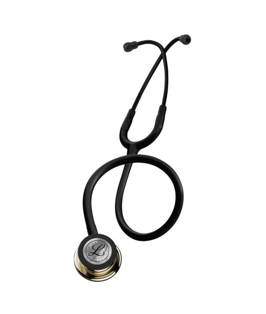 Estetoscópio Littmann Classic III Adulto Black Edition Champagne