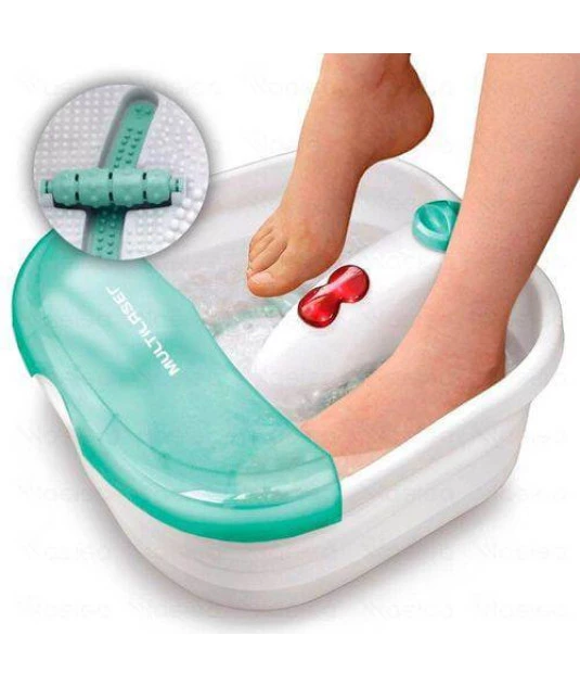 Massageador Hidromassageador para os Pés Foot SPA 110V Multilase