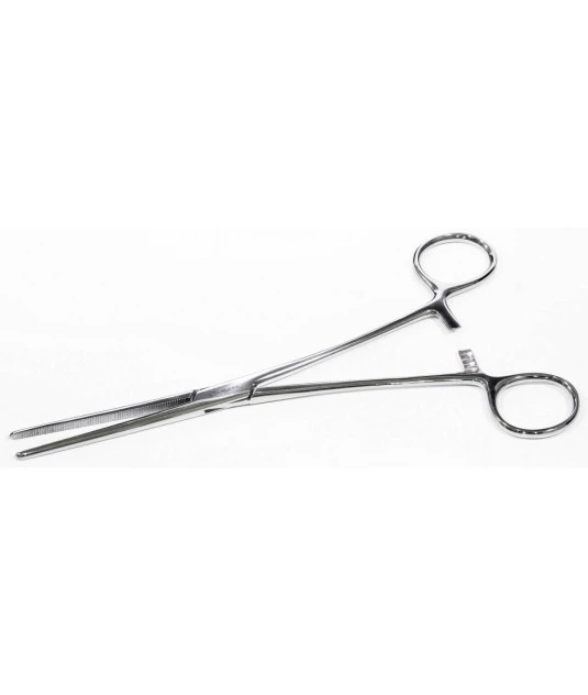 Pinça Rochester Carmalt Reta 18 cm ABC