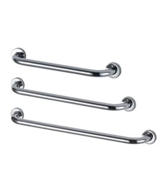 Barra de Apoio 40cm Reta Inox Upgrade 