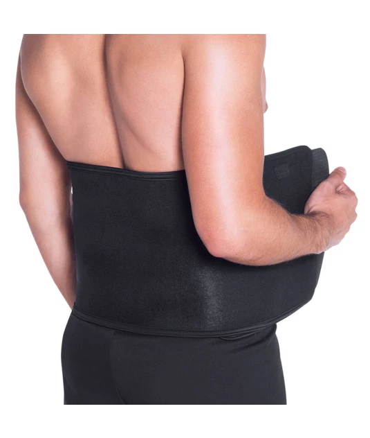 Faixa Abdominal Preto 100cm-KSN014
