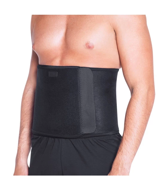 Faixa Abdominal Preto 100cm-KSN014