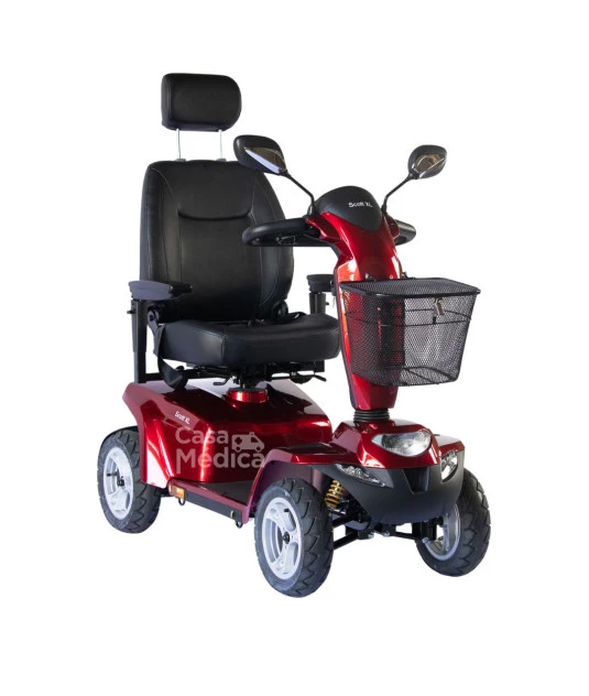 Cadeira de Rodas Motorizada Scooter Scott XL para Obeso até 181kg Ottobock