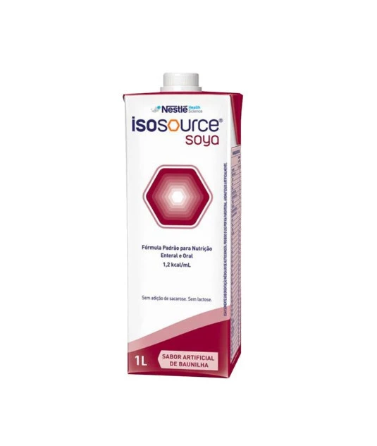 Isosource Soya 1.2kcal 1000ml Kit 5und Nestle + E-book