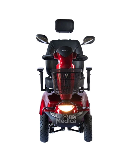 Cadeira de Rodas Motorizada Scooter Scott XL para Obeso até 181kg Ottobock