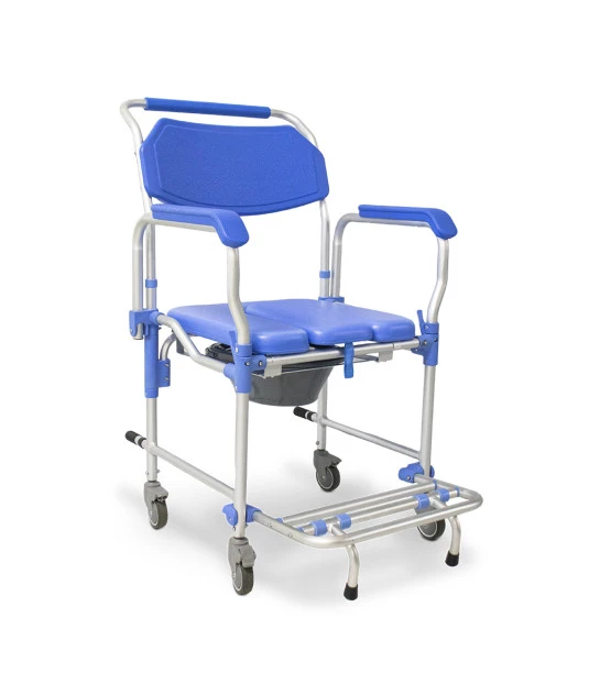 Cadeira Banho Dellamed Alumínio Desmontável D60