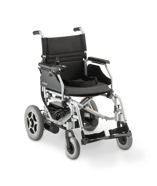 Cadeira de Rodas Motorizada Dobrável Elétrica Bivolt Alumínio D900 Dellamed