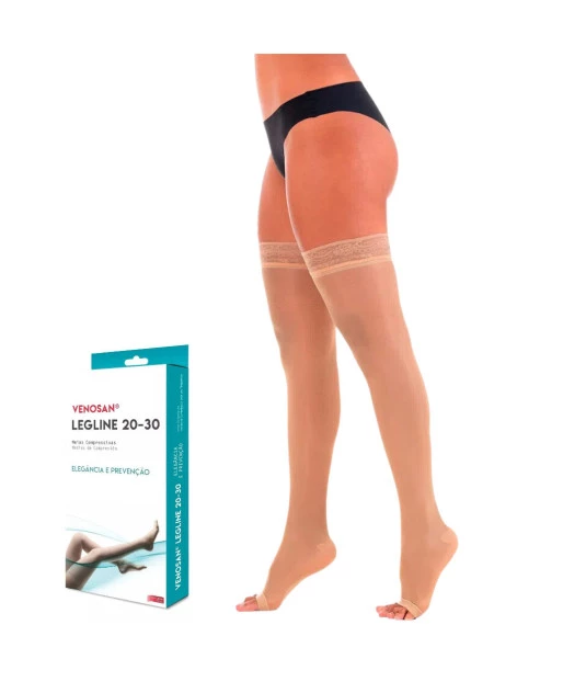 Meia de Compressão 7/8 Venosan Legline 20-30 mmHg Olinda