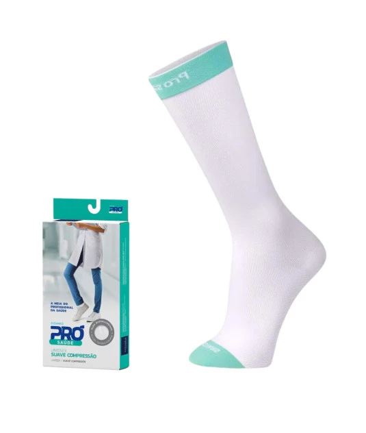 Meia de Compressão 3/4 Pró Saude 15-20 mmHg Sigvaris