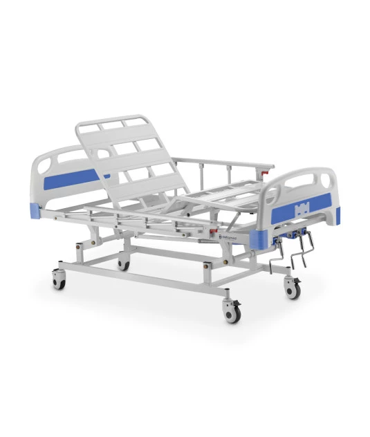 Cama Hospitalar DX3 3 Movimentos até 200 Kg Dellamed