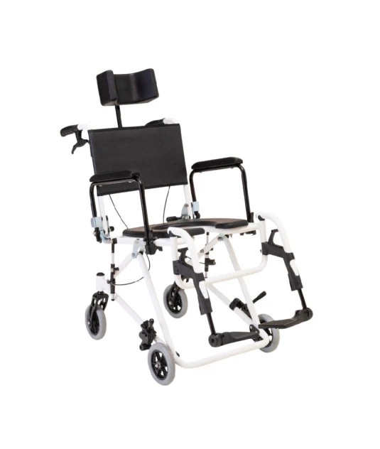 Cadeira de Banho H3 Reclinável 46cm Ortobras
