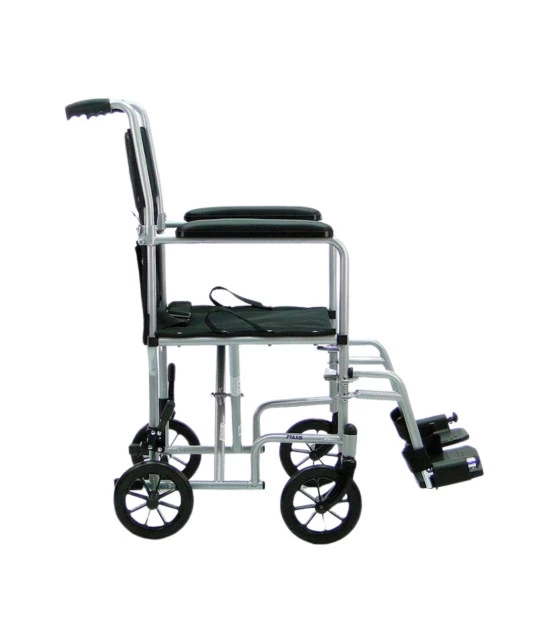 Cadeira de Rodas Dobrável Compacta até 115kg Série Europa Veneza 48cm - Praxis