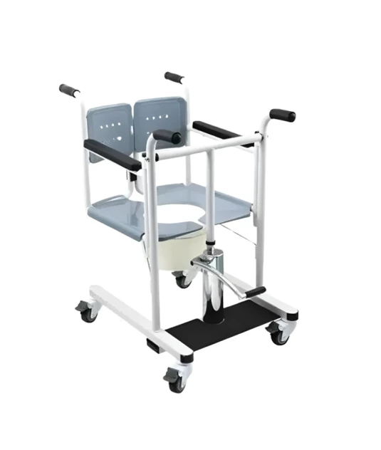 Cadeira de Transferência Hidráulica para Acamados até 130kg MED3030