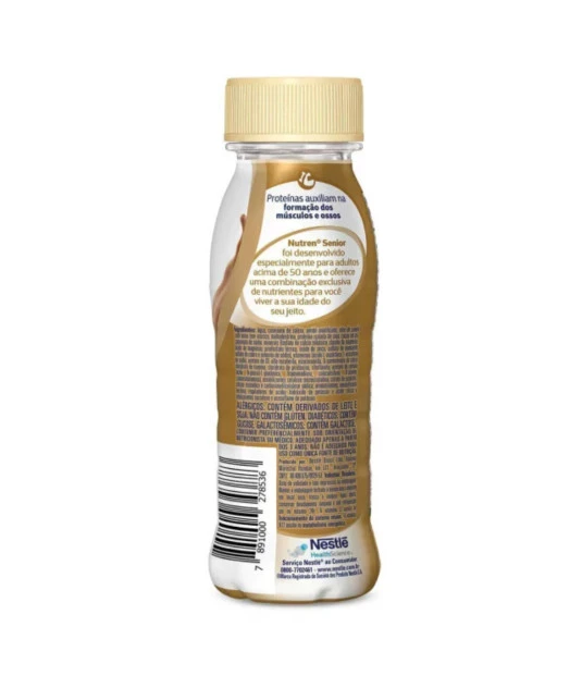 Nutren Senior Chocolate 200Ml Nestle + E-book