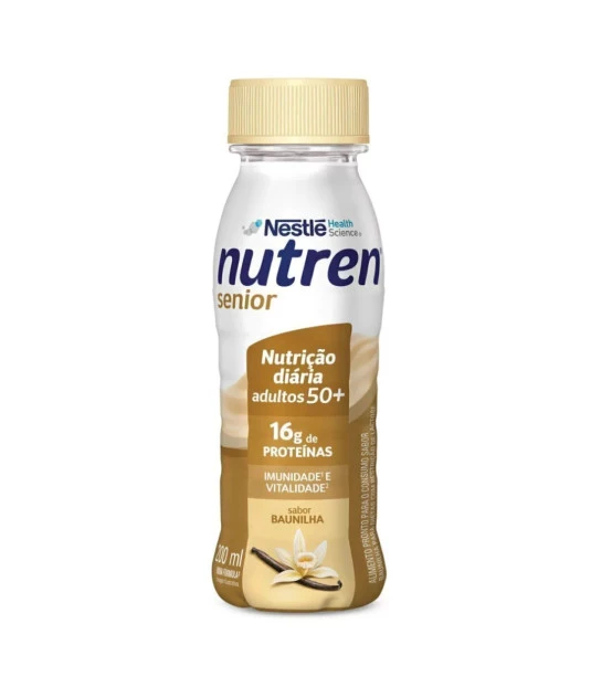 Nutren Senior Baunilha 200Ml Nestle