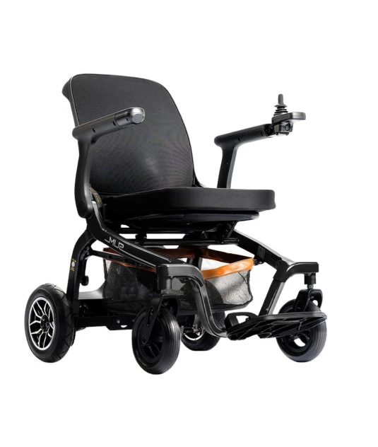 Cadeira De Rodas Motorizada Compacta Slim Power Lite