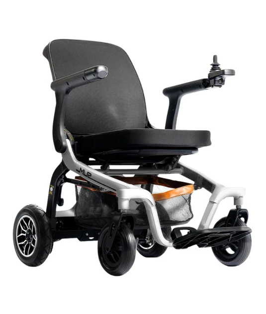 Cadeira De Rodas Motorizada Compacta Slim Power Lite