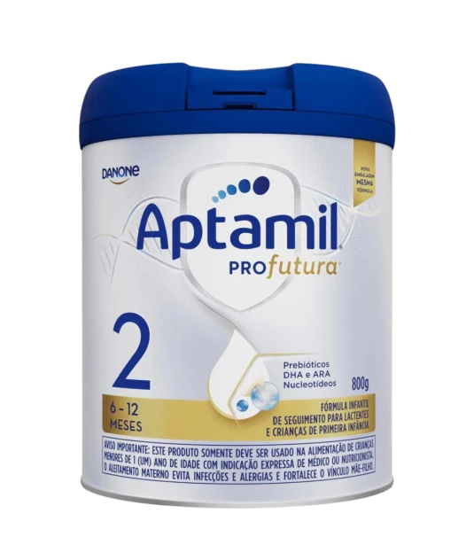 Aptamil 2 Profutura 6-12 Meses 800g Danone & E-book