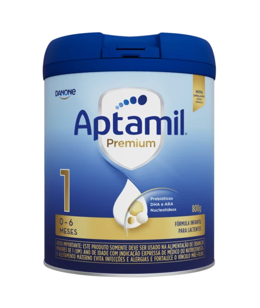 Aptamil Premium 1 Lata 800g Danone