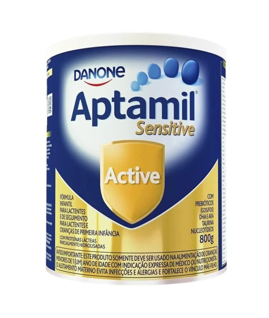 Aptamil Sensitive Active 800g Danone
