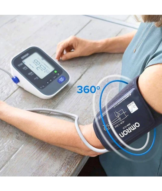 Aparelho de Pressão Adulto Digital Automático de Braço HEM-7320 Omron