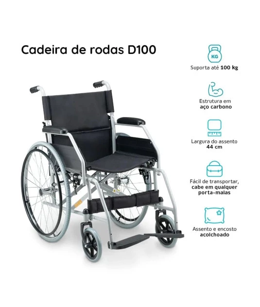 Cadeia de rodas d100 dellamed especificações técnicas e medidas