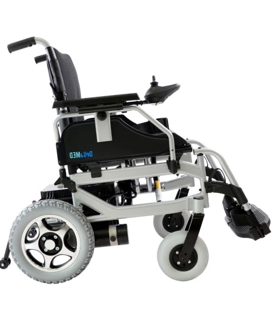 Cadeira Motorizada Dobrável D1000 Dellamed