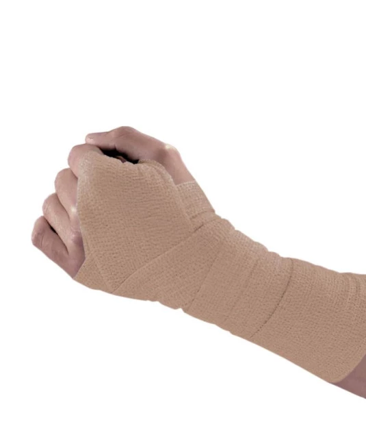 Bandagem Elástica Bege Co-Plus 10cmx4,5m 1un - Bioland 