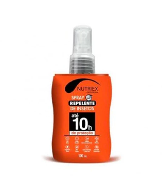 Repelente De Insetos Em Spray 10 Horas 100 Ml Nutriex - Casa Médica
