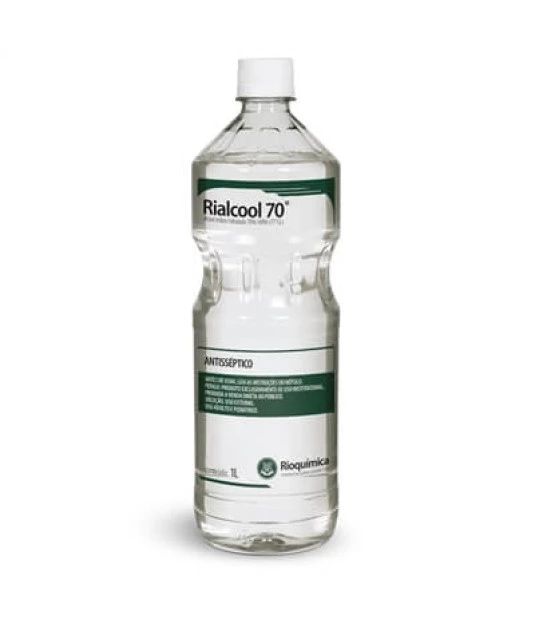 Álcool Etílico Rialcool 70% 1000ml