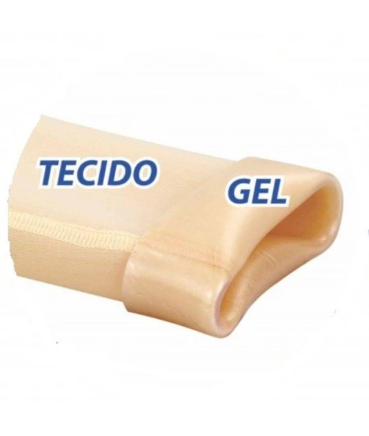 Joelheira Para Vedação Siligel Liner Bege - Ortho Pauher