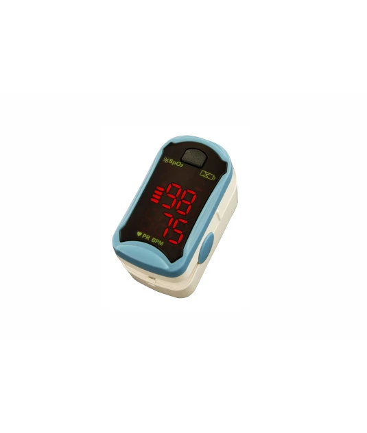 Oxímetro de pulso para dedo G-Tech LED branco/azul