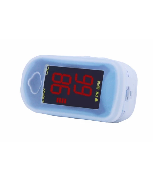Oxímetro de pulso para dedo G-Tech LED branco/azul