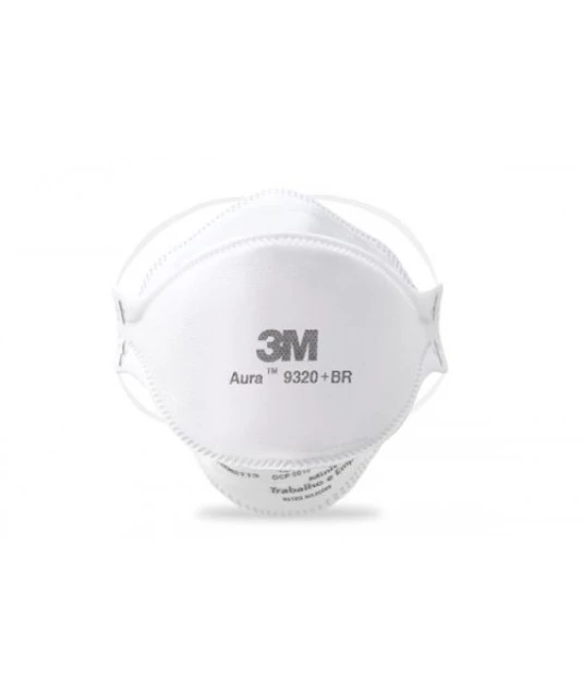 Mascara de Protecao  Aura 9320 PFF2 3M  - Casa Médica