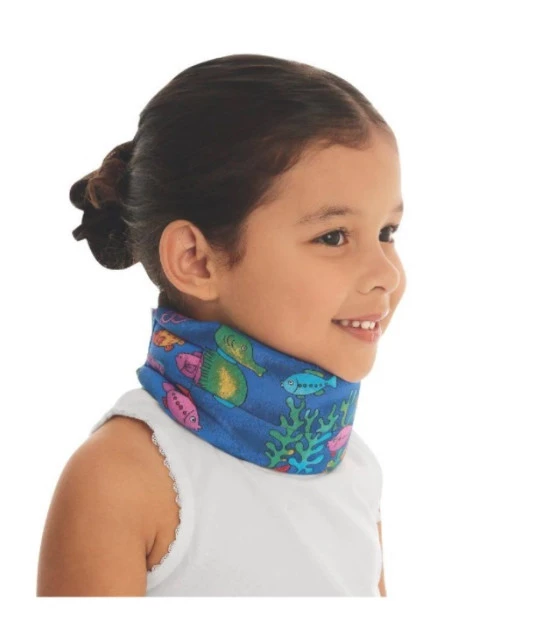Colar Cervical Infantil de Espuma  33-42cm Chantal