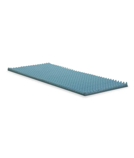 Colchao Massageador Alveolado Azul D28 Ortobom