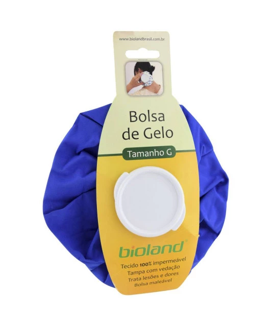 Bolsa Para Gelo Flexivel Grande Bioland