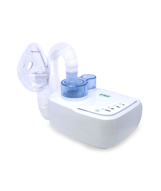 Inalador e Nebulizador Ultrassônico Ultraneb Desk 2 Branco Bivolt G-Tech 