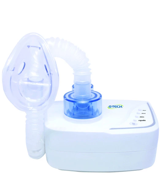 Inalador e Nebulizador Ultrassônico Ultraneb Desk 2 Branco Bivolt G-Tech 