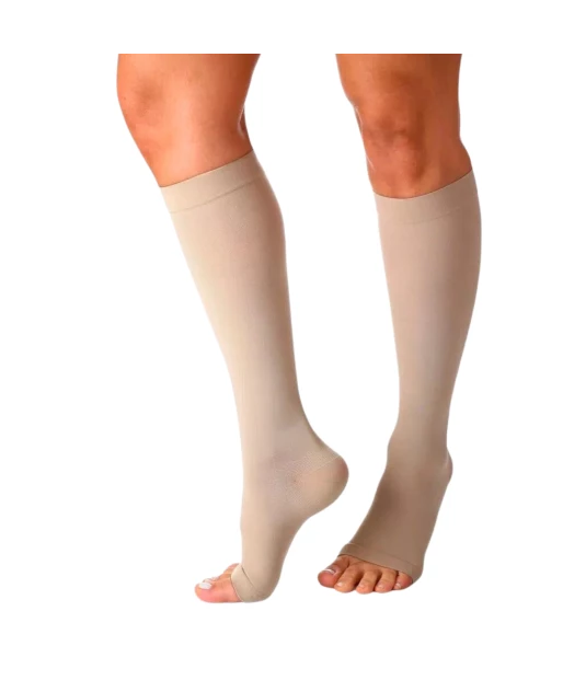 Meia de Compressão 3/4 Sigvaris Select Comfort 30-40 mmHg 
