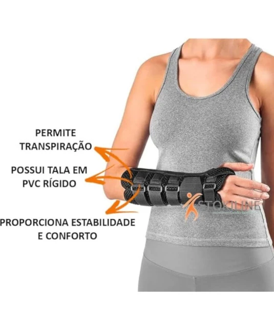 Tala Longa com Reforço no Punho Órtese Comfort Air