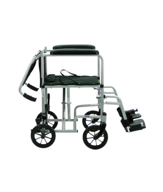 Cadeira de Rodas Dobrável Compacta até 115kg Série Europa Veneza 48cm - Praxis