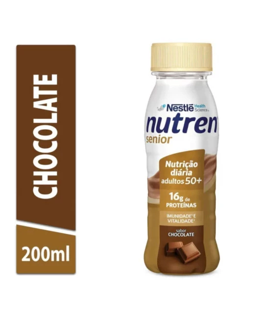 Nutren Senior Chocolate 200Ml Nestle + E-book