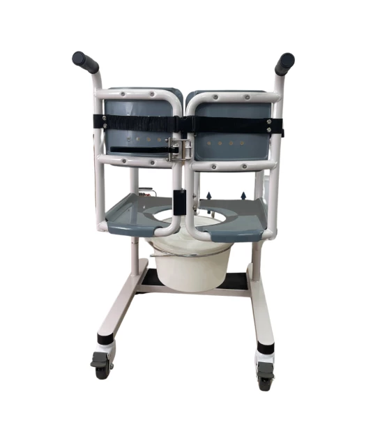 Cadeira de Transferência Hidráulica para Acamados até 130kg MED3030