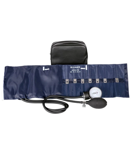 Aparelho de Pressão Premium Adulto Fecho Metal Braçadeira Nylon